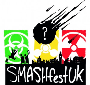 SMASHfestUK Logo Square with colour symbols v2
